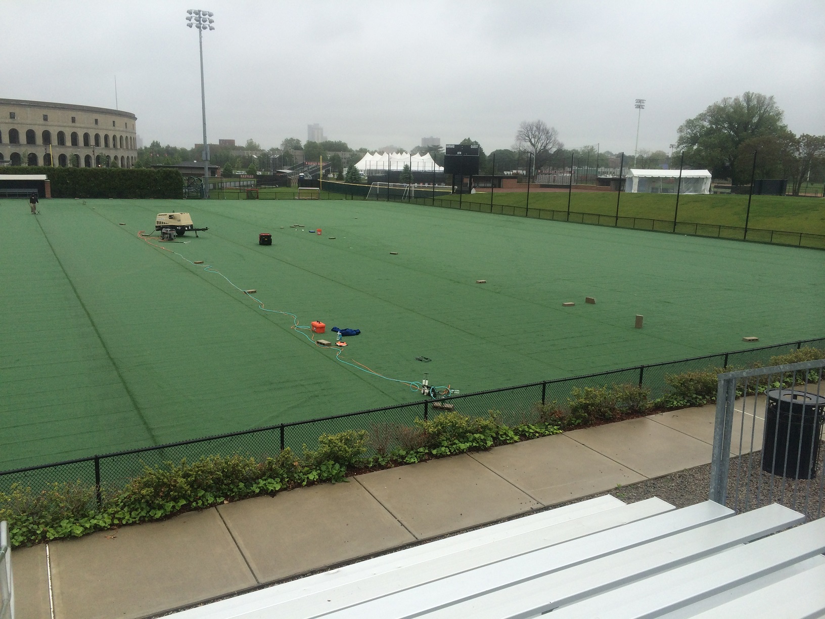 Harvard University Soccer Field